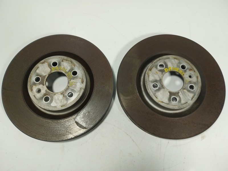 Recambio de disco freno delantero para chevrolet camaro 6.2 referencia OEM IAM 92245928  