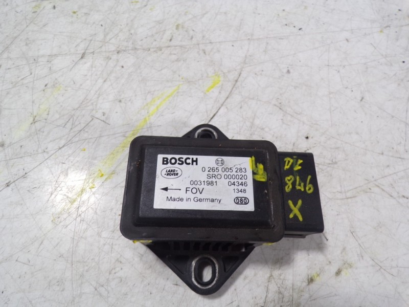 Recambio de modulo electronico para land rover range rover sport v6 td hse referencia OEM IAM SRO000020 SRO000020 0265005283