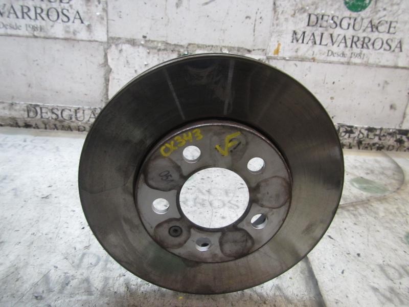 Recambio de disco freno delantero para seat ibiza sc (6j1) reference referencia OEM IAM 6R0615301C  