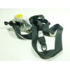 Recambio de cinturon seguridad delantero derecho para lexus ct (zwa10_) 200h (zwa10_) referencia OEM IAM 7321076150C0 7X3270P 