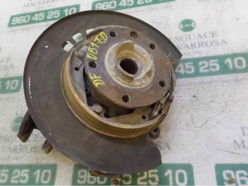 Recambio de mangueta trasera derecha para audi q7 (4l) 3.0 v6 24v tdi referencia OEM IAM 7L8505436  