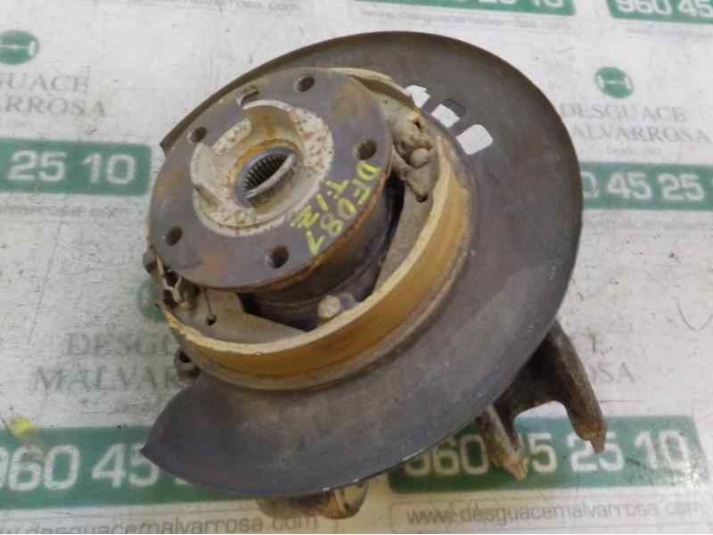 Recambio de mangueta trasera izquierda para audi q7 (4l) 3.0 v6 24v tdi referencia OEM IAM 7L8505435  