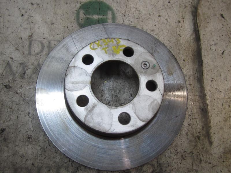 Recambio de disco freno trasero para seat ibiza sc (6j1) reference referencia OEM IAM 1J0615601P  