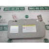 Recambio de parasol derecho para nissan micra (k13) 1.2 cat referencia OEM IAM 964001HP0A  