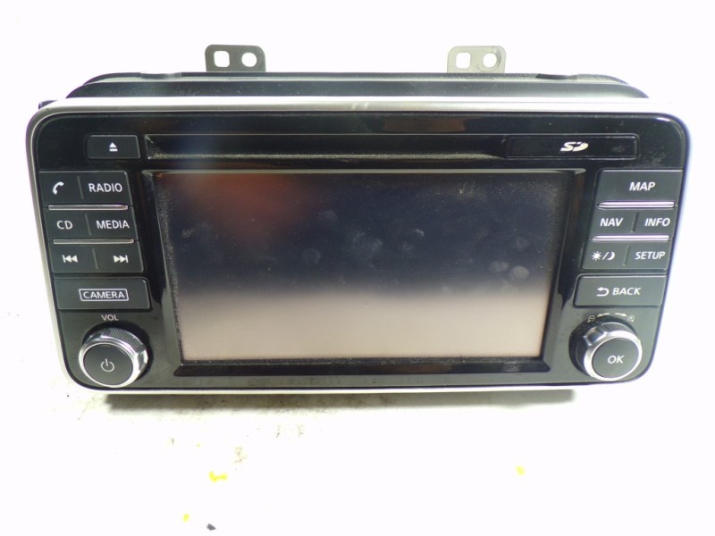 Recambio de sistema navegacion gps para nissan micra v (k14) 0.9 cat referencia OEM IAM 259155FA0A 259155FA0A 7513750240