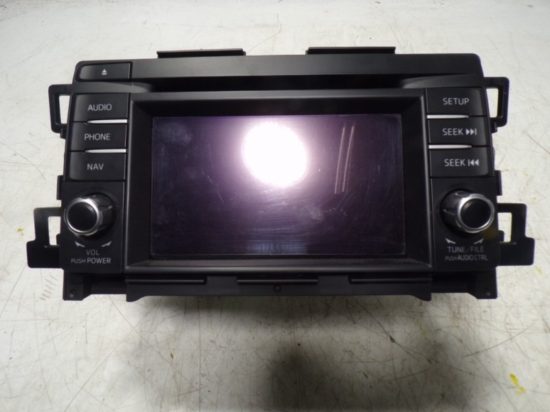 Recambio de sistema navegacion gps para mazda cx-5 center-line 2wd referencia OEM IAM GHP966DV0B 16730110 
