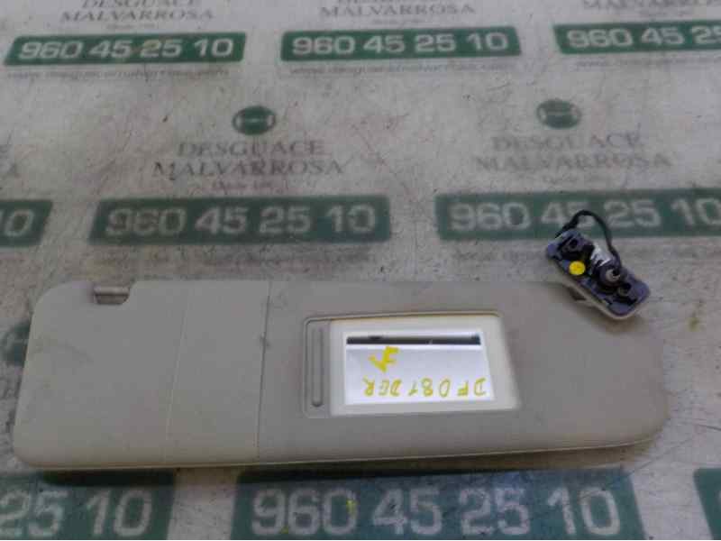 Recambio de parasol derecho para audi q7 (4l) 3.0 v6 24v tdi referencia OEM IAM 4L0857552H82  