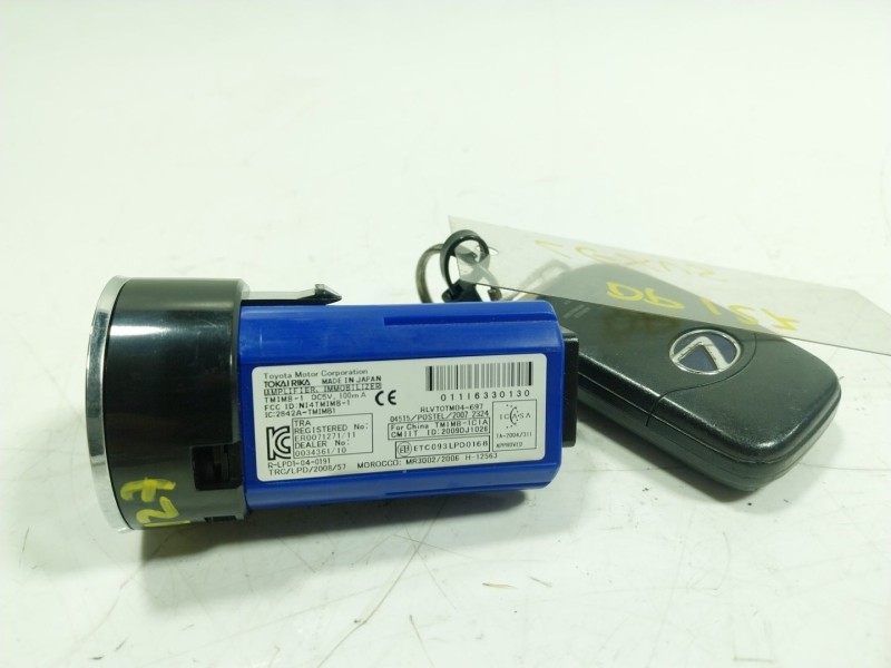 Recambio de conmutador de arranque para lexus ct (zwa10_) 200h (zwa10_) referencia OEM IAM 8961175033 2842ATMIMB1 