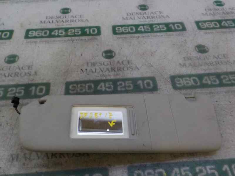 Recambio de parasol izquierdo para audi q7 (4l) 3.0 v6 24v tdi referencia OEM IAM 4L0857551H82  