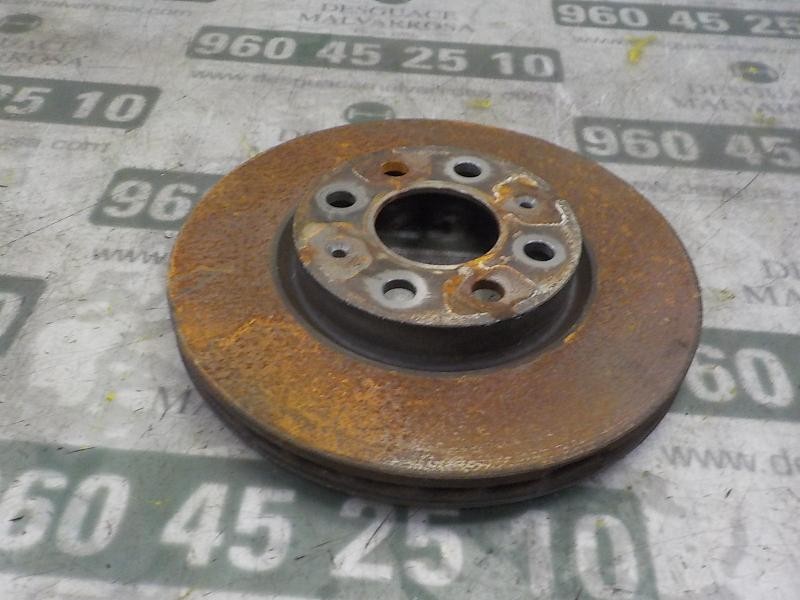 Recambio de disco freno delantero para opel corsa e 1.4 referencia OEM IAM 93197241  