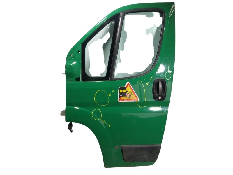 Recambio de puerta delantera izquierda para fiat ducato caja/chasis (250_) 140 multijet 2,2 d referencia OEM IAM 46858541  
