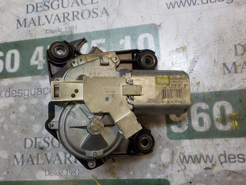 Recambio de motor limpia trasero para peugeot 207 sw 1.6 hdi fap cat (9hz / dv6ted4) referencia OEM IAM   