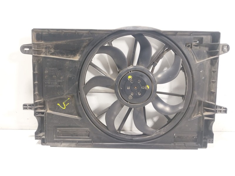 Recambio de electroventilador para opel astra k (b16) 1.6 cdti (68) referencia OEM IAM 13356650 3137234003 
