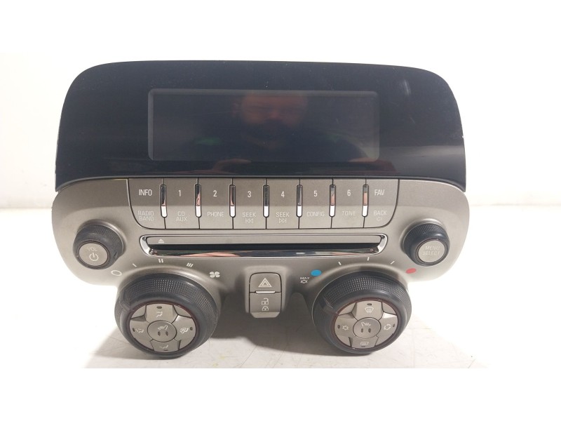Recambio de mando climatizador para chevrolet camaro 6.2 referencia OEM IAM 20990312 92235960 