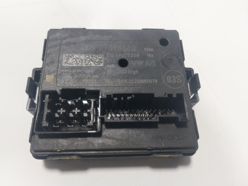 Recambio de modulo electronico para cupra formentor (km7, kmp) 2.0 tdi referencia OEM IAM 5WA907530Q 5WA907530Q 