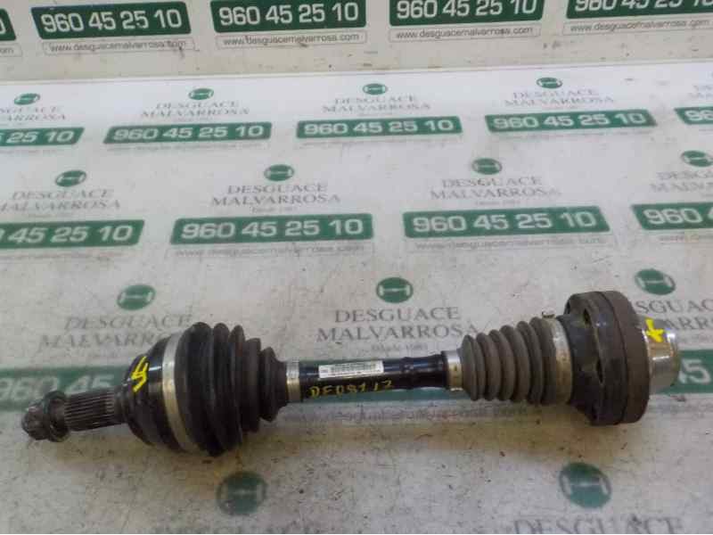 Recambio de transmision izquierda para audi q7 (4l) 3.0 v6 24v tdi referencia OEM IAM 7L0407271F 7L0407271C 