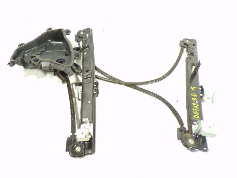 Recambio de elevalunas delantero derecho para seat ibiza (6j5) 1.6 tdi referencia OEM IAM 6J4837462 6J4837502H 