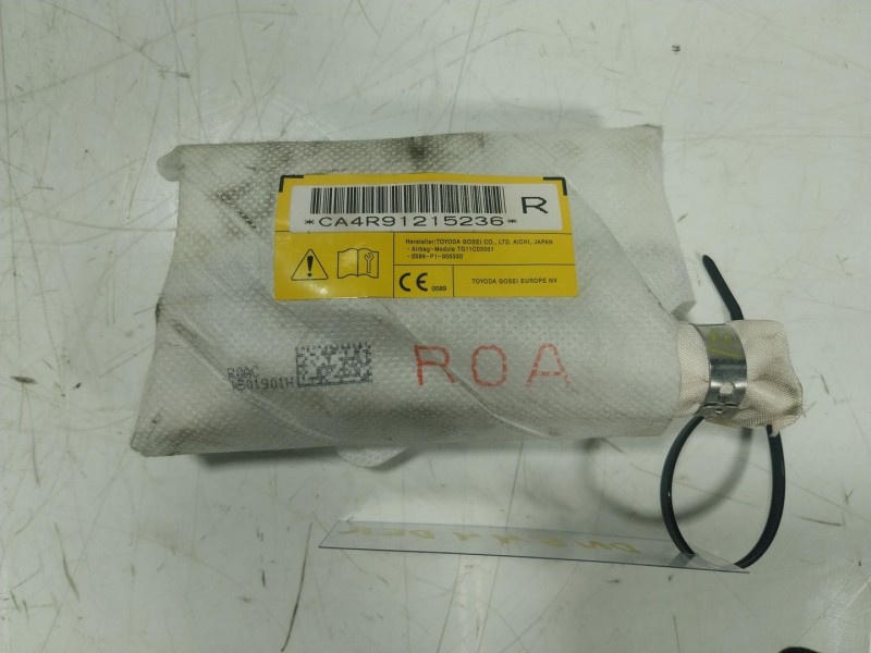 Recambio de airbag lateral delantero derecho para mitsubishi asx (ga_w_) 1.6 mivec (ga1w) referencia OEM IAM TG11C02001 CA4R9121