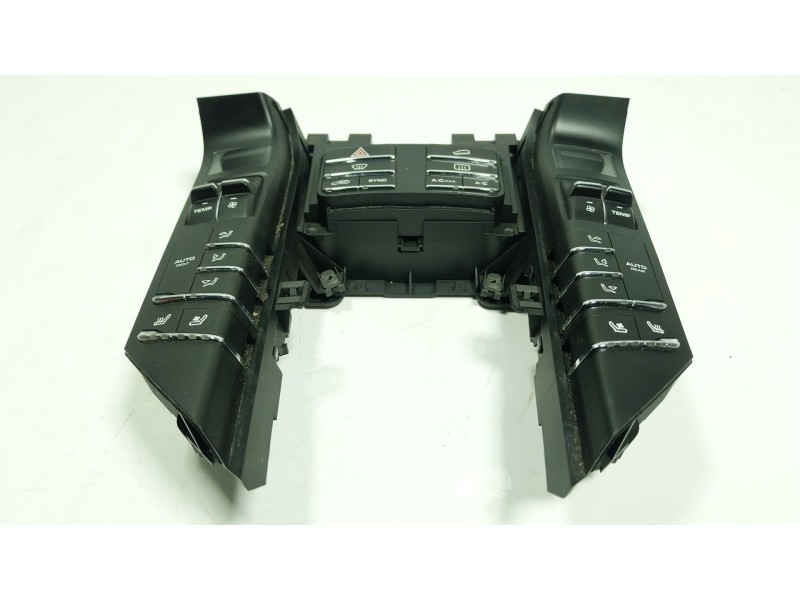 Recambio de mando climatizador para porsche cayenne (92a) 3.6 gts referencia OEM IAM 95865320308 7P5907044BT 