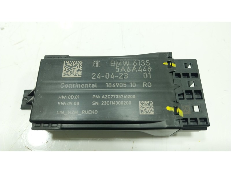 Recambio de modulo electronico para bmw xm (g09) plug-in-hybrd a las 4 ruedas referencia OEM IAM 61355A6A446 61355A6A446 