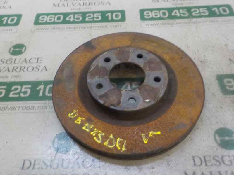 Recambio de disco freno delantero para nissan qashqai (j10) 1.6 16v cat referencia OEM IAM 40206JD00A  