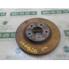 Recambio de disco freno delantero para nissan qashqai (j10) 1.6 16v cat referencia OEM IAM 40206JD00A  