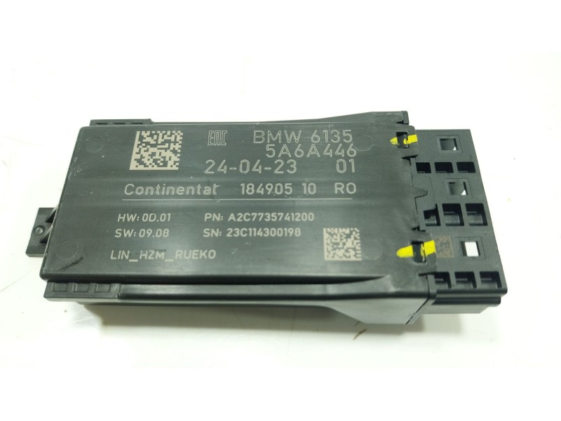 Recambio de modulo electronico para bmw xm (g09) plug-in-hybrd a las 4 ruedas referencia OEM IAM 61355A6A446 61355A6A446 