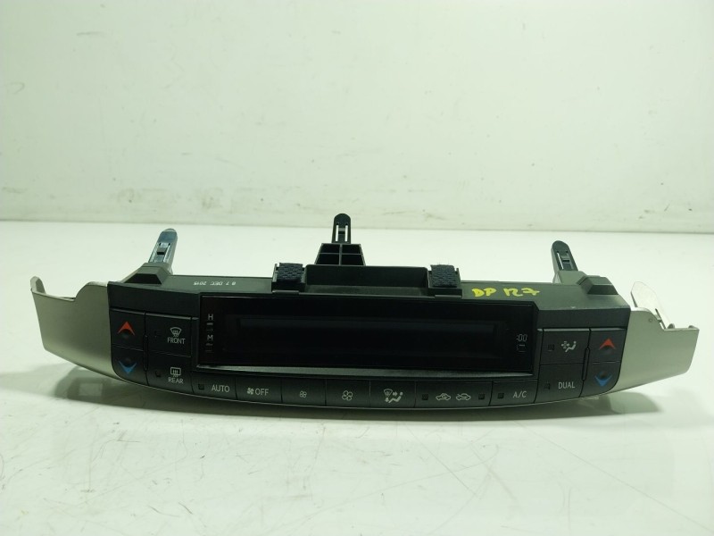 Recambio de mando climatizador para lexus ct (zwa10_) 200h (zwa10_) referencia OEM IAM 5593576130 5590076100 