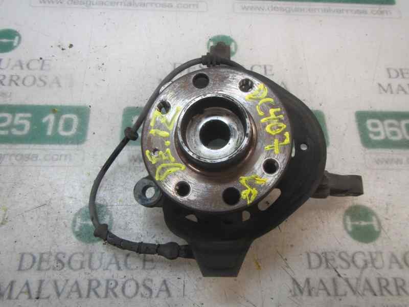 Recambio de mangueta delantera izquierda para opel corsa c 1.8 16v referencia OEM IAM   