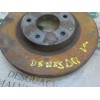 Recambio de disco freno delantero para nissan qashqai (j10) 1.6 16v cat referencia OEM IAM 40206JD00A  