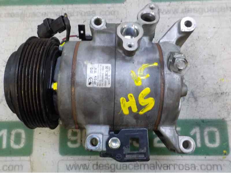 Recambio de compresor aire acondicionado para mazda cx-5 2.2 turbodiesel cat referencia OEM IAM   