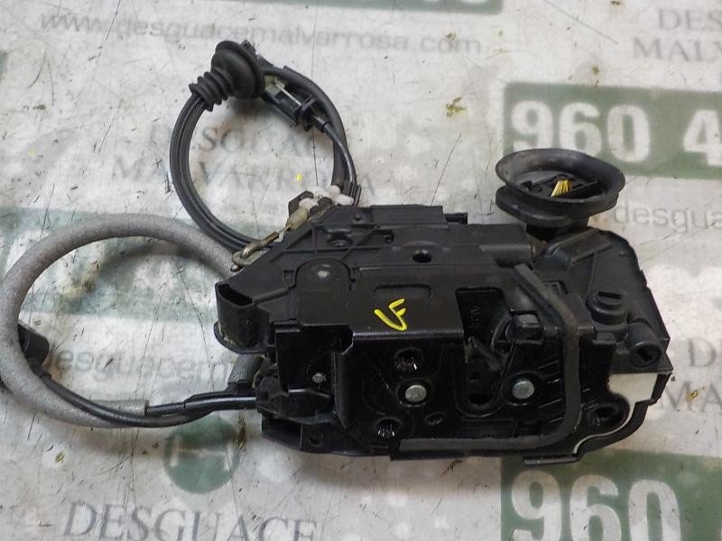 Recambio de cerradura puerta trasera derecha para volkswagen golf vi (5k1) 1.6 tdi dpf referencia OEM IAM 5K4839016H  