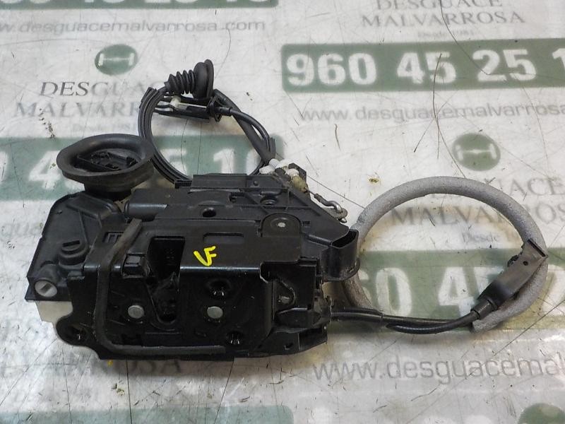 Recambio de cerradura puerta trasera izquierda para volkswagen golf vi (5k1) 1.6 tdi dpf referencia OEM IAM 5K4839015H  
