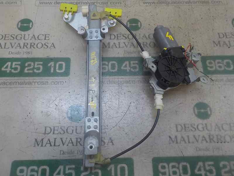 Recambio de elevalunas trasero izquierdo para nissan qashqai (j10) 1.6 16v cat referencia OEM IAM 82701JD400  