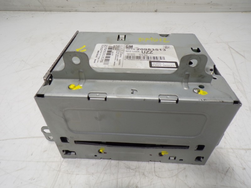 Recambio de sistema audio / radio cd para opel insignia berlina 2.0 16v cdti referencia OEM IAM 20983513 20983513 