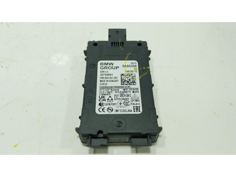 Recambio de modulo electronico para bmw xm (g09) plug-in-hybrd a las 4 ruedas referencia OEM IAM 66325A60304 66325A60304 
