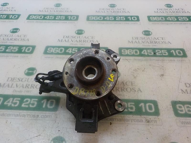 Recambio de mangueta delantera derecha para renault megane iii berlina 5 p business referencia OEM IAM   