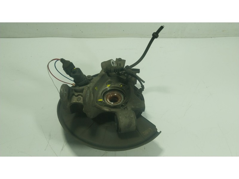 Recambio de mangueta trasera izquierda para porsche cayenne (92a) 3.6 gts referencia OEM IAM 95833161110 7P5501655 