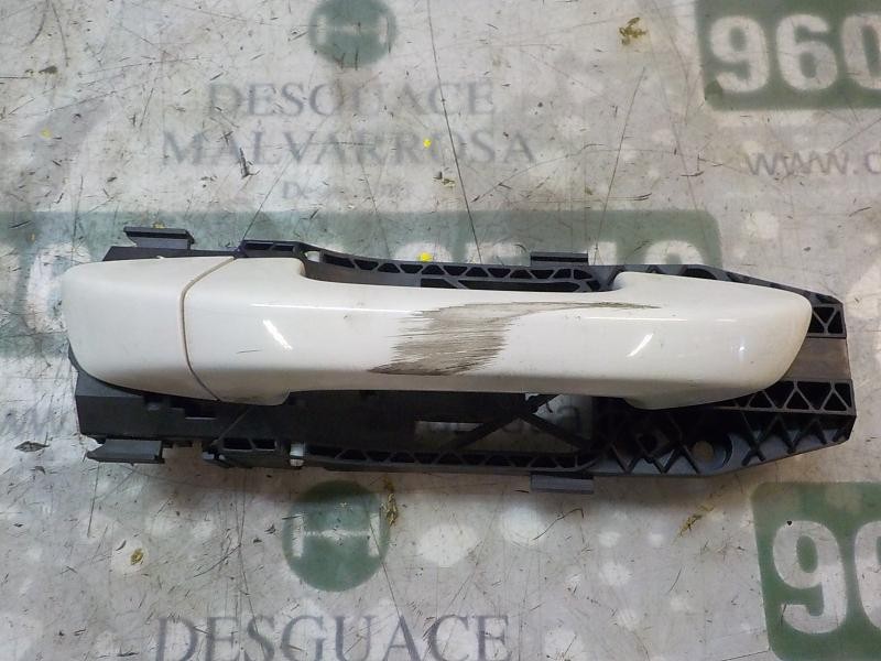 Recambio de maneta exterior trasera derecha para volkswagen golf vi (5k1) 1.6 tdi dpf referencia OEM IAM 1K8837206EGRU  