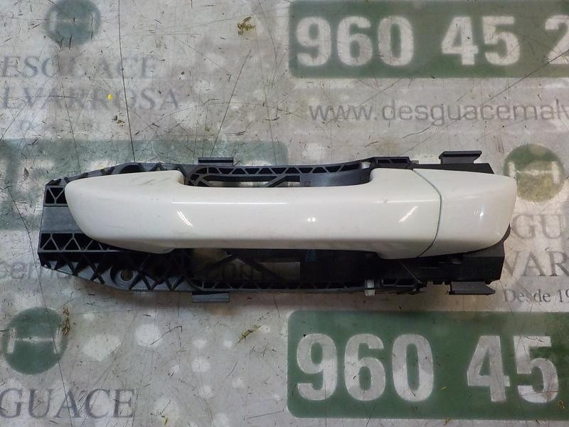 Recambio de maneta exterior trasera izquierda para volkswagen golf vi (5k1) 1.6 tdi dpf referencia OEM IAM 1K8837205EGRU  