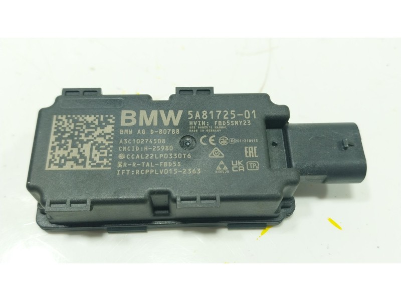 Recambio de modulo electronico para bmw xm (g09) plug-in-hybrd a las 4 ruedas referencia OEM IAM 61355A9DDC9 5A81725 
