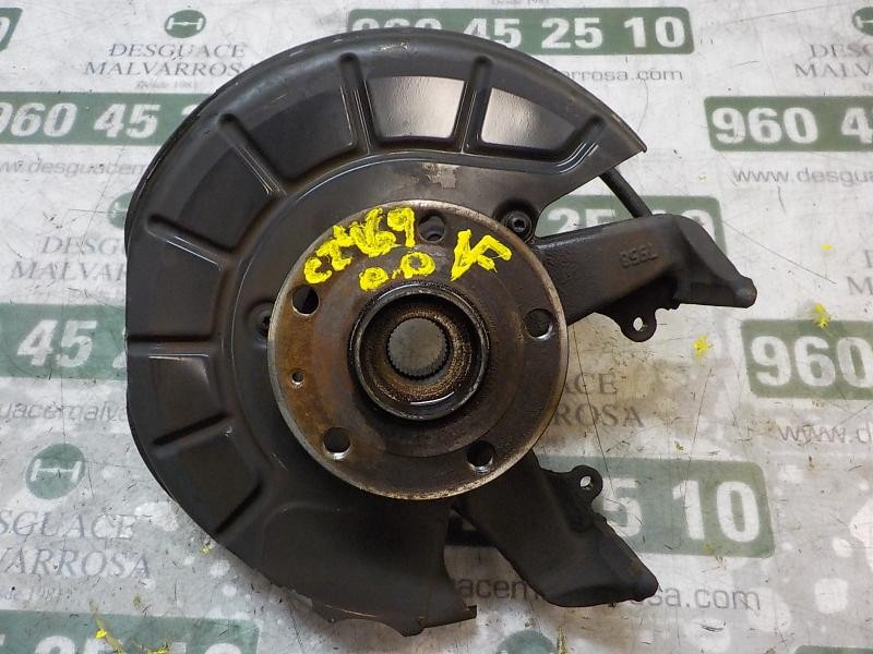 Recambio de mangueta delantera derecha para volkswagen golf vi (5k1) 1.6 tdi dpf referencia OEM IAM 1K0407256T  