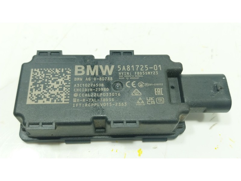 Recambio de modulo electronico para bmw xm (g09) plug-in-hybrd a las 4 ruedas referencia OEM IAM 61355A9DDD0 5A81725 