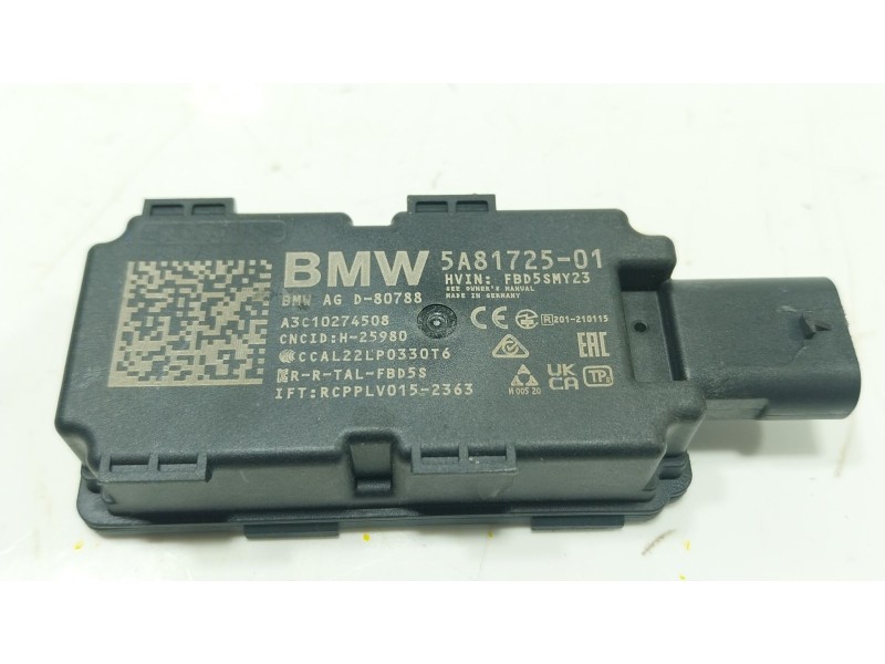 Recambio de modulo electronico para bmw xm (g09) plug-in-hybrd a las 4 ruedas referencia OEM IAM 61355A9DDD0 5A81725 
