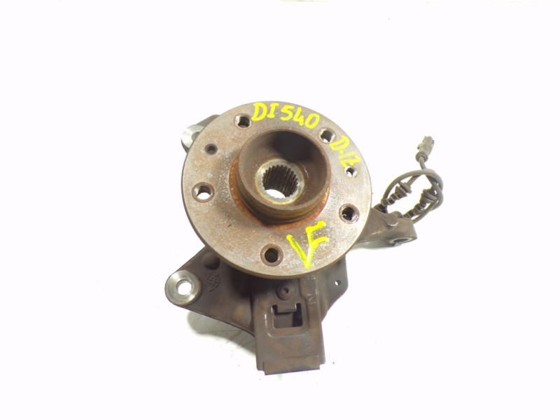 Recambio de mangueta delantera izquierda para renault scenic iii 1.5 dci diesel fap referencia OEM IAM 400150083R  