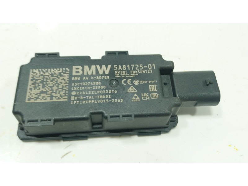 Recambio de modulo electronico para bmw xm (g09) plug-in-hybrd a las 4 ruedas referencia OEM IAM 61355A9DDD0 5A81725 