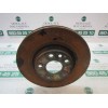 Recambio de disco freno delantero para land rover freelander (lr2) 2.2 td4 cat referencia OEM IAM LR007055  