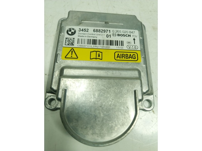 Recambio de centralita airbag para bmw serie 4 gran coupe (f36) 2.0 16v turbodiesel referencia OEM IAM 34526887752 34526882971 