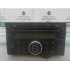 Recambio de sistema audio / radio cd para nissan qashqai (j10) 1.6 16v cat referencia OEM IAM 28184JD45A  