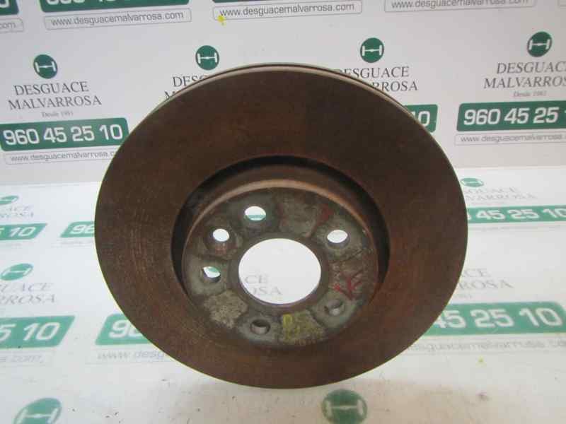Recambio de disco freno delantero para land rover freelander (lr2) 2.2 td4 cat referencia OEM IAM LR007055  